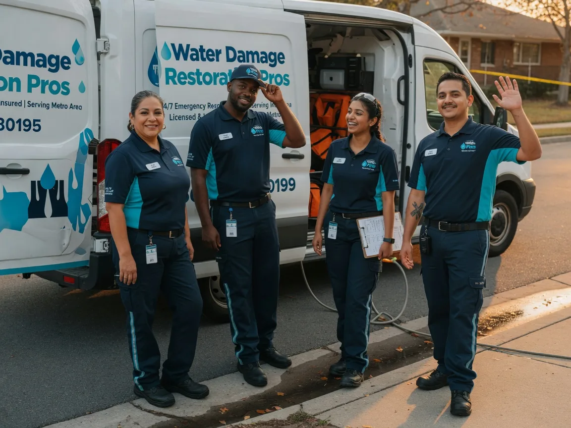 Water Damage Restoration company in Niobrara, NE